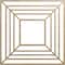 Ekena Millwork Raven Wood Fretwork Pierced Ceiling Medallion, Hickory, 26"OD x 9 1/2"ID x 3/8"T CMWP26X26X0375RAHI - alternate 1